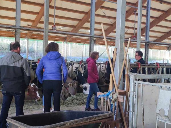 Drugi del ogleda dobrih praks kmetij in sirarn