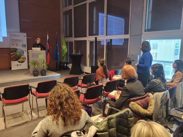 Udeležba na delavnici na temo priprave javnih pozivov za izbor projektov v programskem obdobju do leta 2027