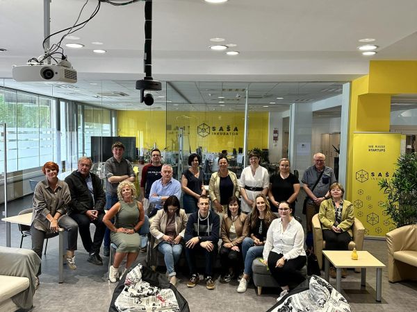 Irski partnerji spet v Sloveniji – projekt Manj je več 