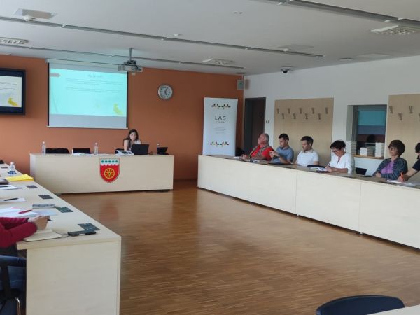 Izvedene predstavitvene delavnice za prijavo na javni poziv LAS s CILjem
