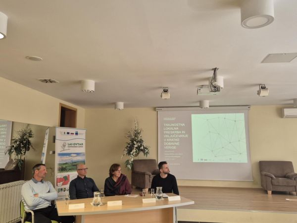 OKROGLA MIZA NA TEMO TRAJNOSTNE LOKALNE PRESKRBE IN VKLJUČEVANJE V KRATKE DOBAVNE VERIGE