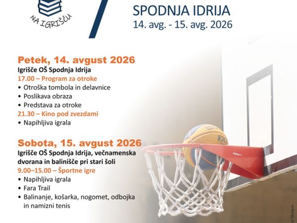 Prfarski dnevi zopet v Spodnji Idriji