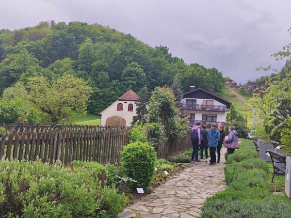 Utrinki ekskurzije LAS s CILjem na območje LAS Obsotelje in Kozjansko