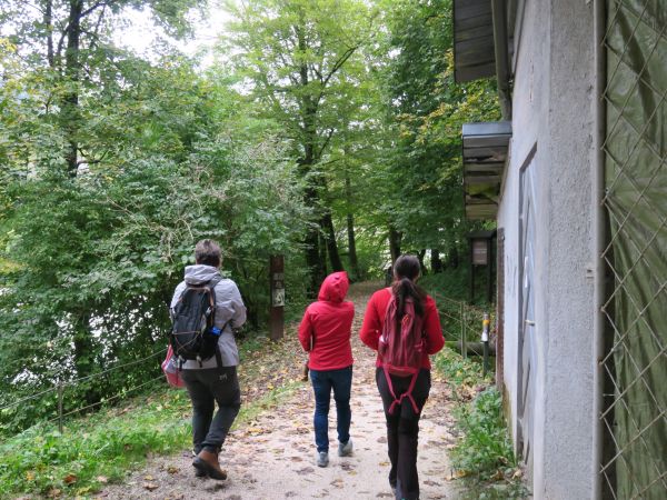 Načrt interpretacije narave z itinerarijem Z zgodbami ob Rakah