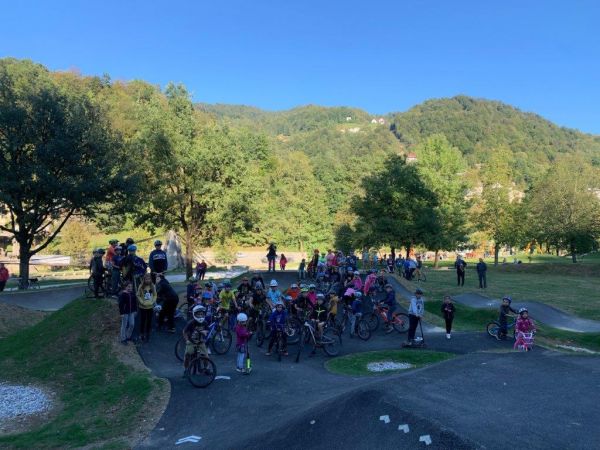 Prva otvoritev koloparka v okviru projekta Formica 5