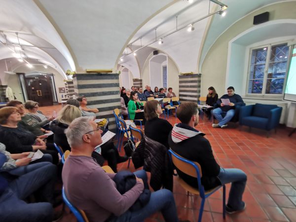 Novo izvoljeni člani upravnega odbora LAS s CILjem, predsednik in dva namestnika predsednika LAS s CILjem