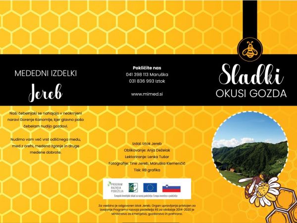 Vabimo vas na brezplačen voden pohod po Medenem krogu, z malico v Šturmajcah