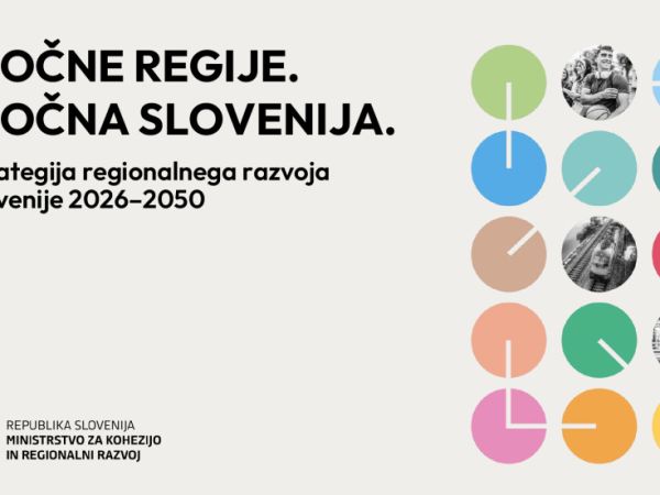 Strategija regionalnega razvoja Slovenije 2026 – 2050