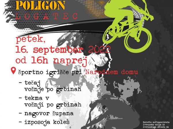 Vabilo v Logatec na pumptrack