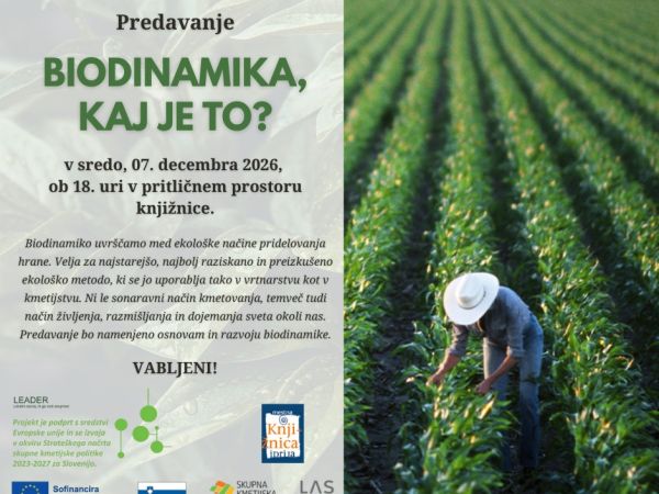 BIODINAMIKA, KAJ JE TO?